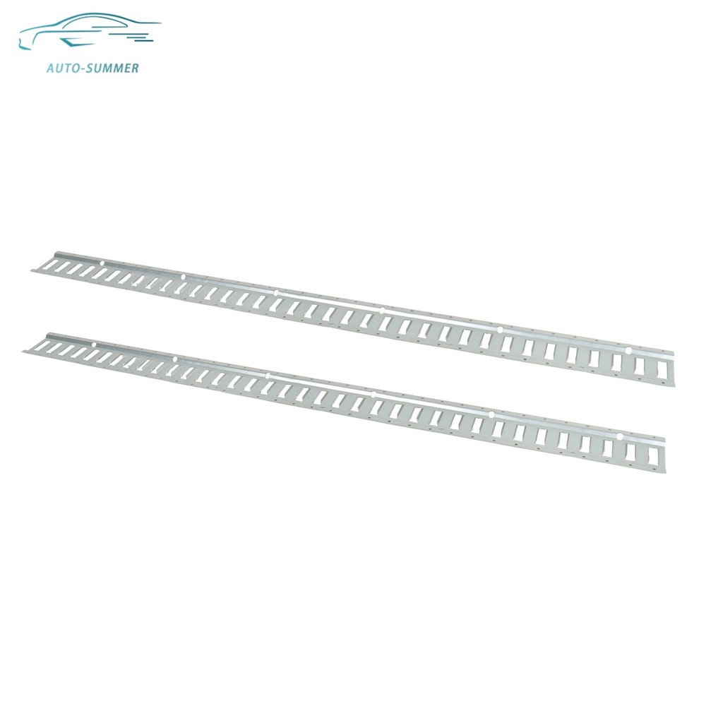 High Quality Horizontal 4 Pcs 6' E Track Tie Down Enclosed Trailer Galvanized