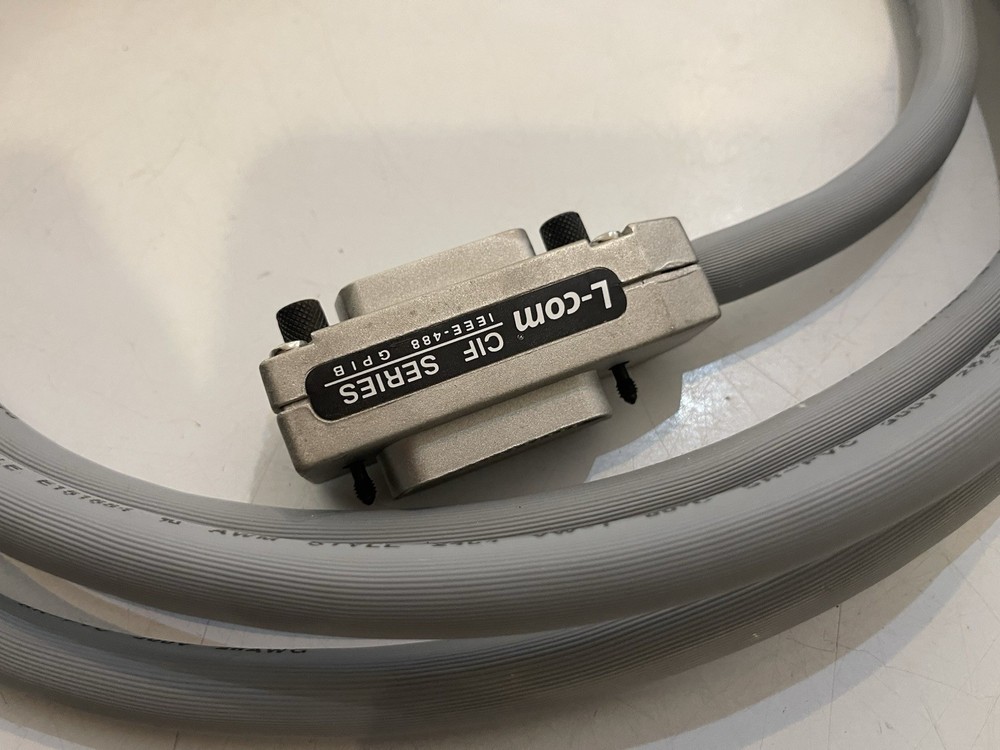 GPIB IEEE-488 Cable Approx. 3 Meter LCom CIF Series