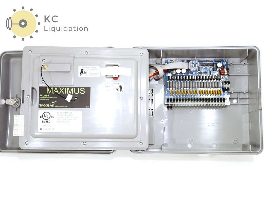 HydroPoint Weathertrak LC Modular Controller 6 Station WTLC-C-06-PL