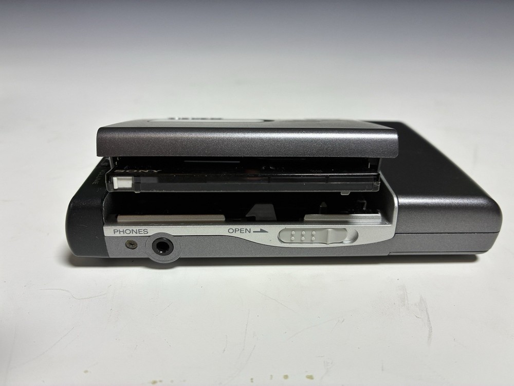 Sony Mz-40 Mini-disk Player Operation Confirmed -including One Used Disk