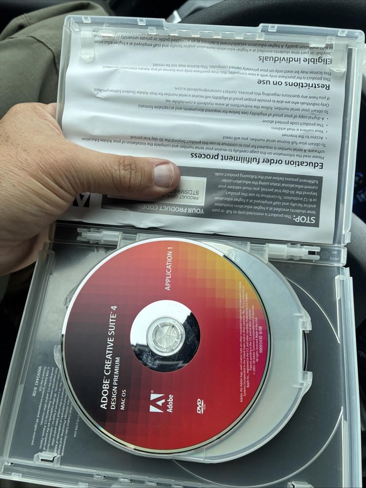 Adobe Creative Suite 4 Mac OS