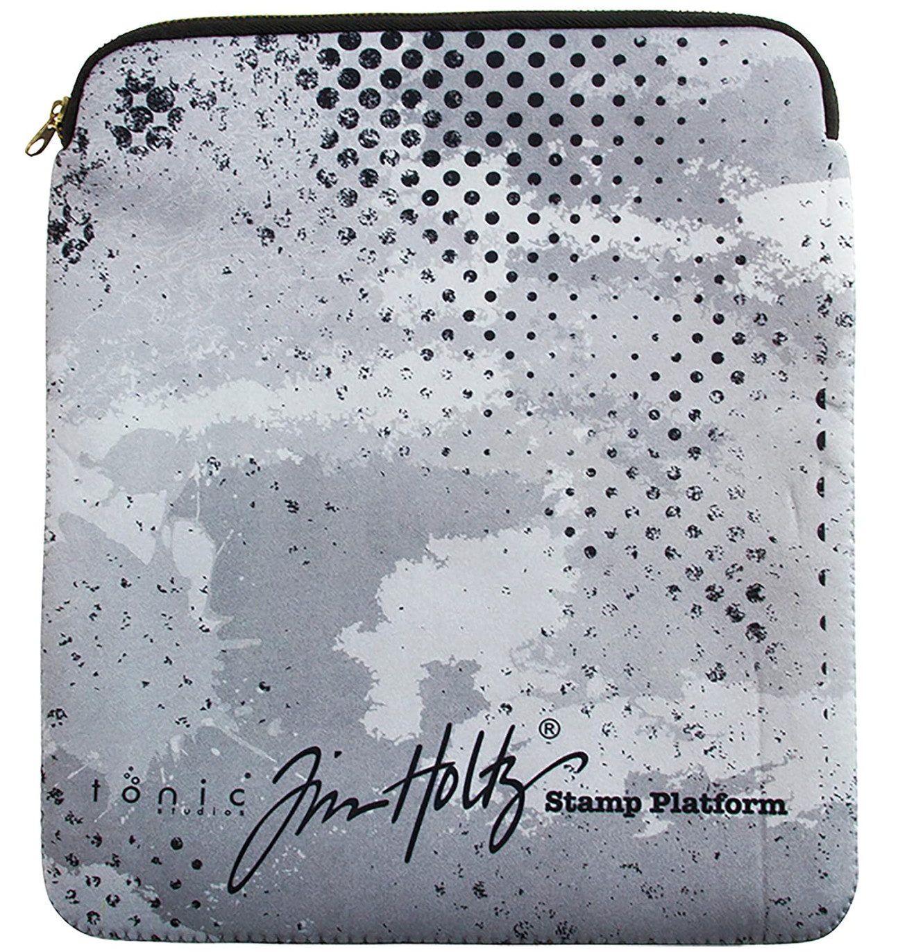 Tim Holtz FULL SIZE Stamp Platform New with FREE Full size Neoprene Sleeve