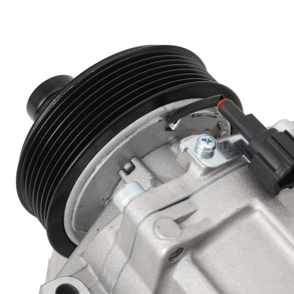 AC Compressor Compatible with 2007-2010 Versa 2007-2015 Tiida 1.8L