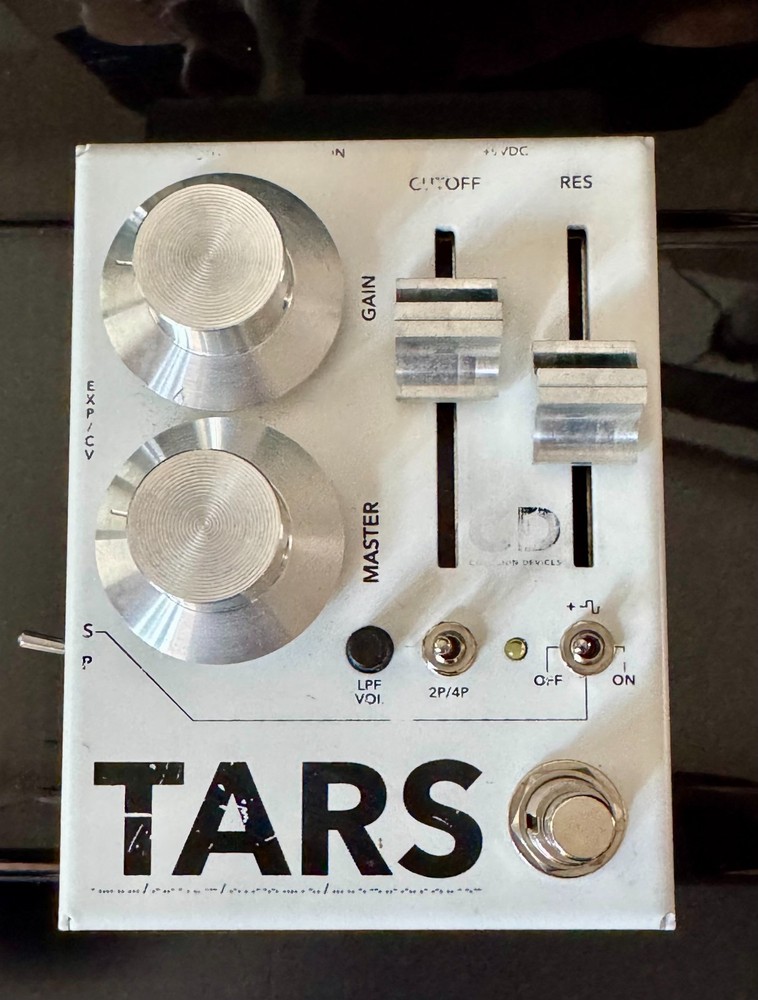Collision Devices TARS Fuzz (From Singularity) & MS-20 Synth Filter Effects Unit