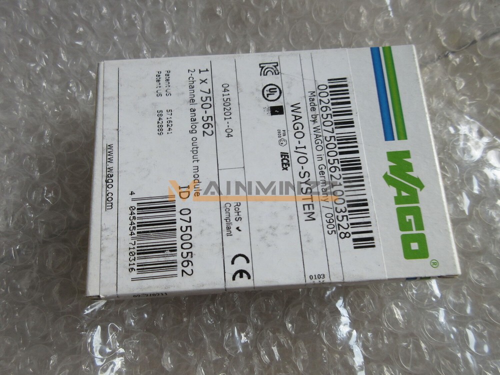 1PC WAGO PLC module 750-562 NEW