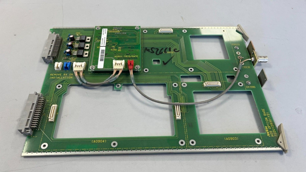 Anritsu A09 OPTION BASE 322U12930 322U12979