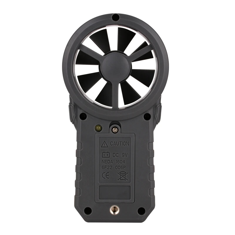 Handheld Portable Digital Anemometer High Precision Wind Measuring Gauge