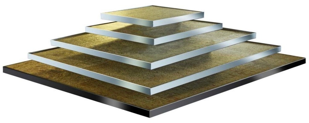 Fire pit Deck Protector - DeckProtect (TM), Outdoor Fireproof Deck Protection