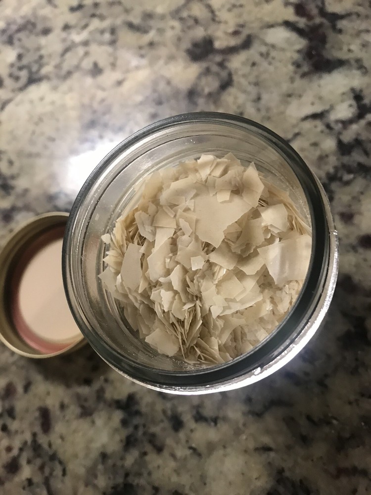 Dehydrated sourdough starter
