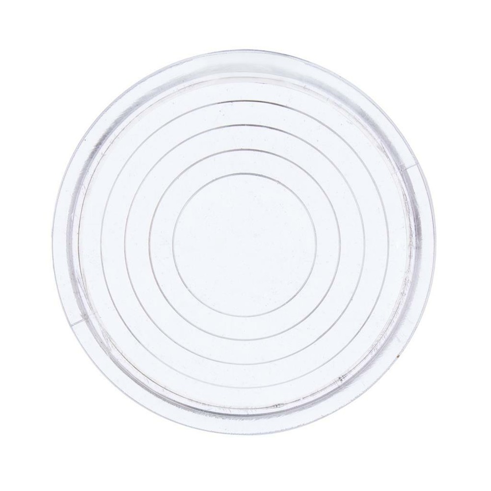 Rectangular Dome Light Lens and Round map Light Lens For 2006+ Peterbilt - Clear