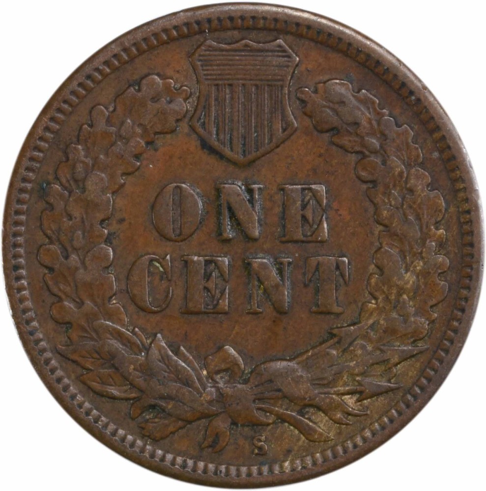 1908-S Indian Cent VF Uncertified #603