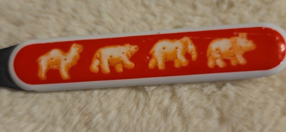 Nabisco Barnum's Animals Commemorative Plate Spoon Fork Bowl