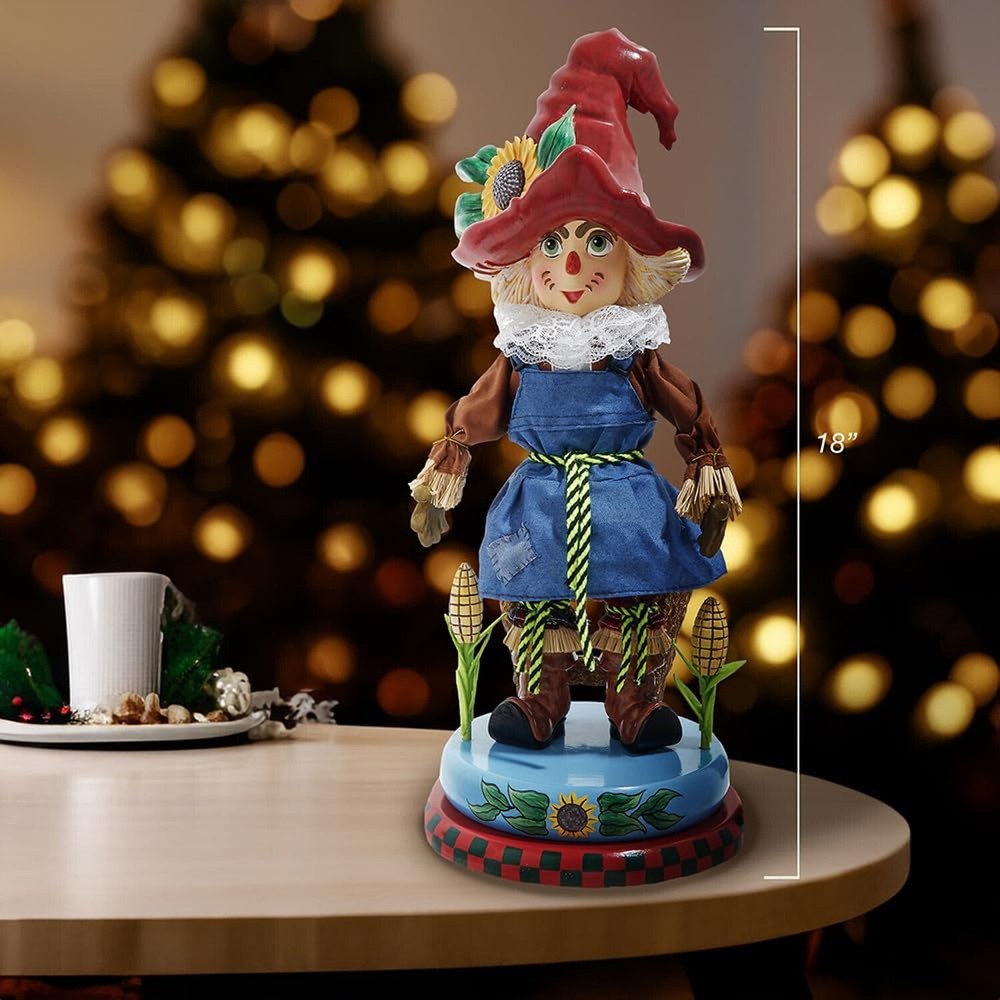 Kurt Adler 18-inch Hollywood Nutcrackers™ Scarecrow Nutcracker