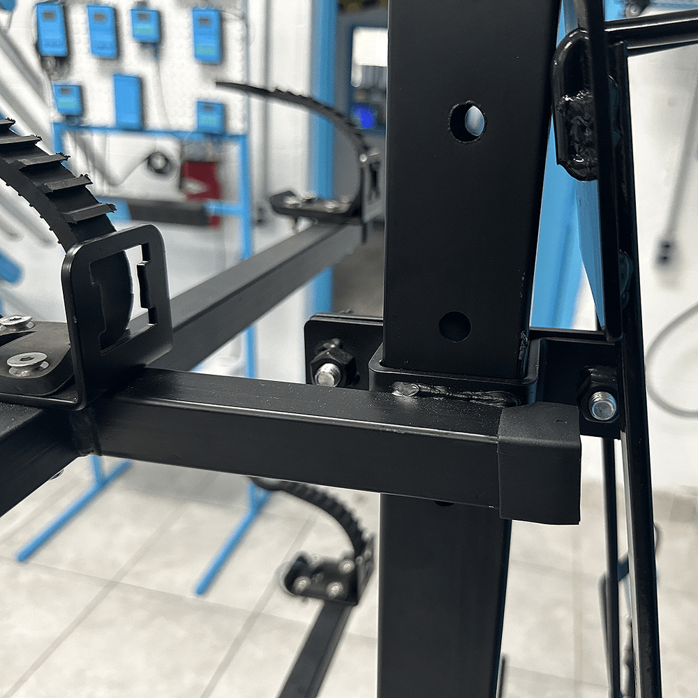 Backpack Blower & Weed Wacker Mounting Bracket, Trailer mount kit