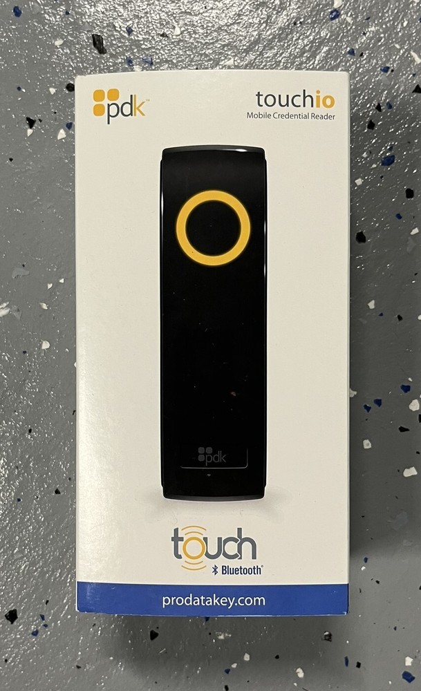 Prodatakey RDRBT Touch IO Bluetooth Wiegand Prox Mobile Credential Reader 125KHz