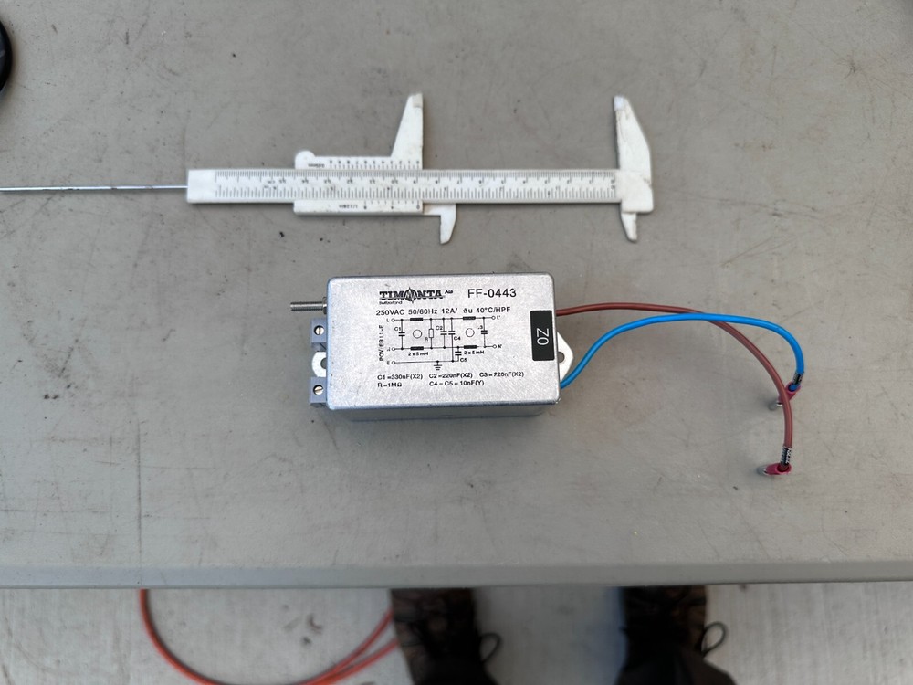 Timonta FF-0443 Filter / Choke