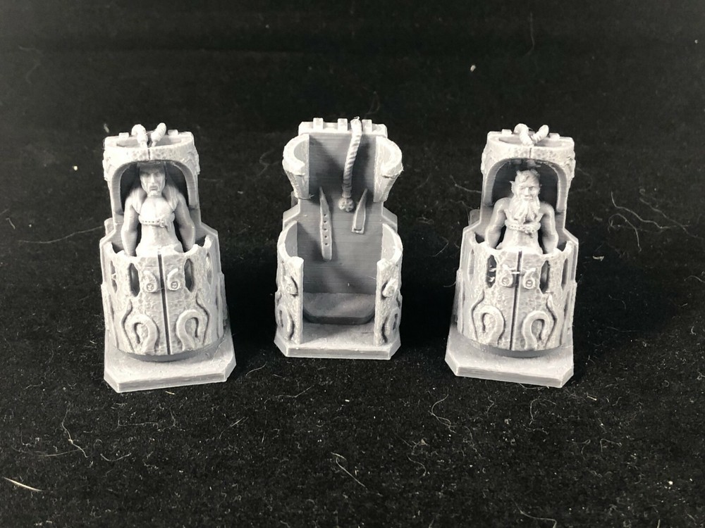 Containment Tubes - 28mm D&D Terrain/Scatter