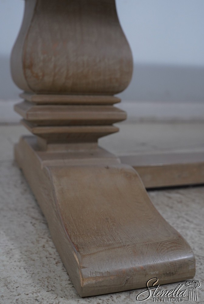 L65708EC: RESTORATION HARDWARE Large Farm Dining Room Table