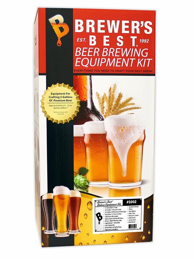 Brewer's Best Equipment Kit #1002 BB