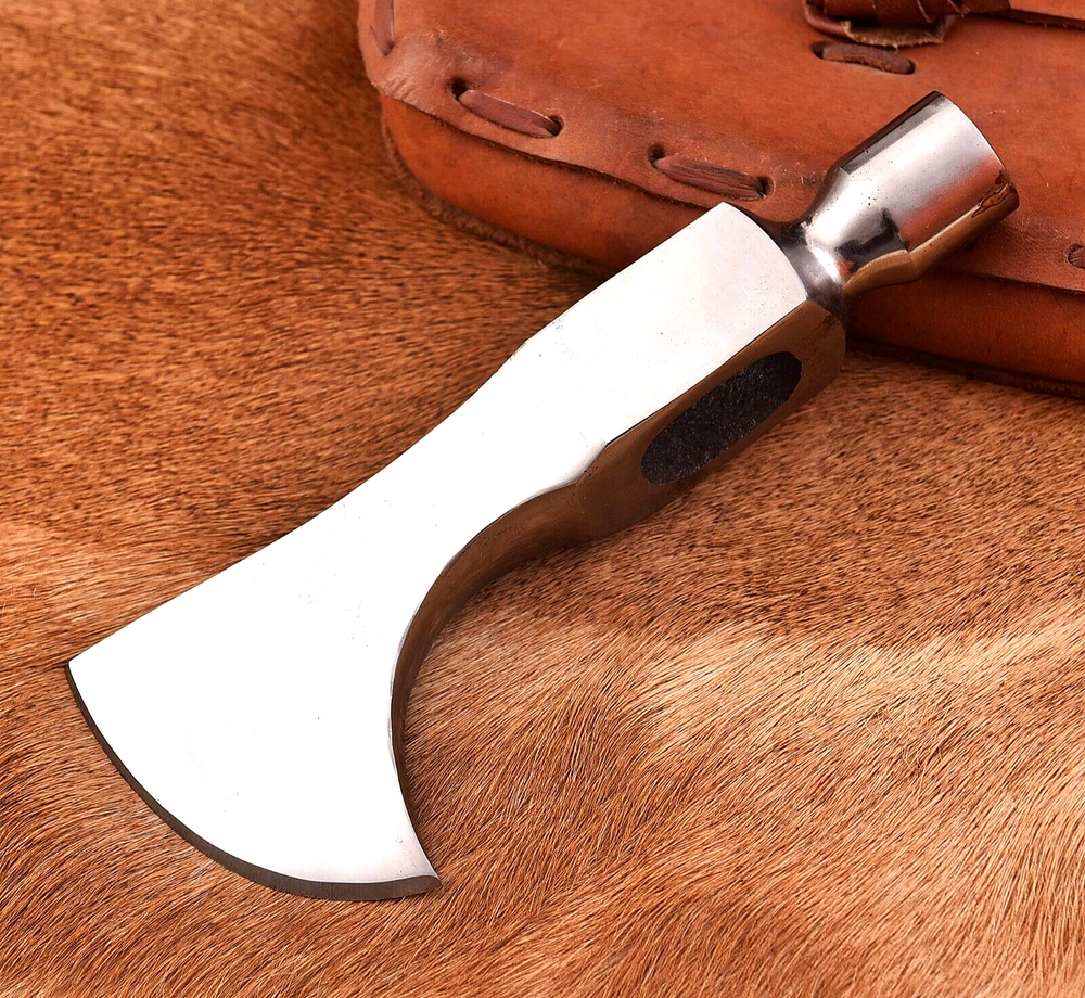 CUSTOM MADE FORGE CARCON STEEL AXE HEAD HATCHET TOMAHAWK 629