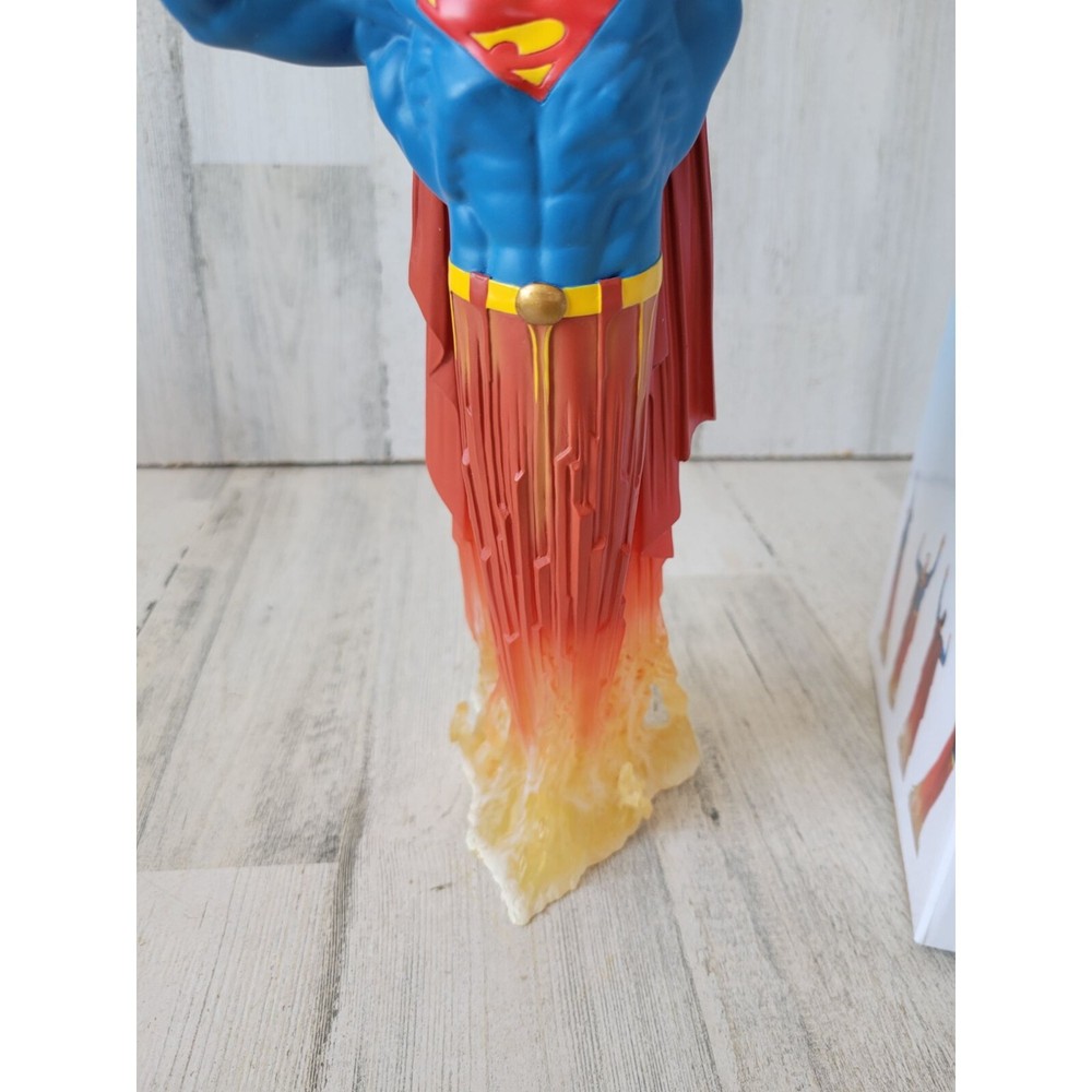 DC Superman Dynamics Bruckner statue figurine AS IS