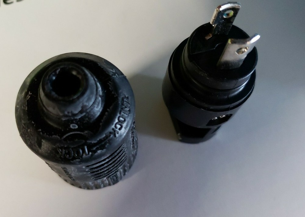 MARINCO 12VBPS2.OEM 2-WIRE CONNECT PRO PLUG *S17