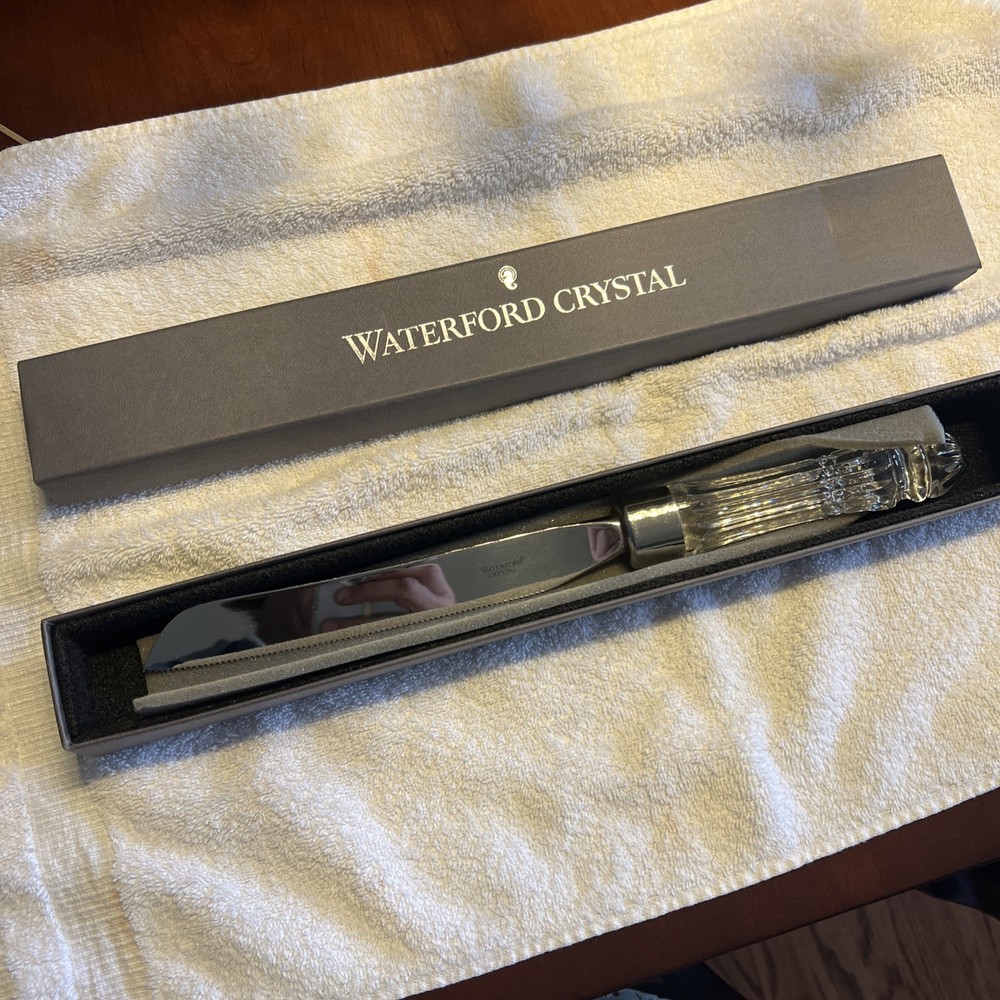 Waterford Crystal Cake Knife