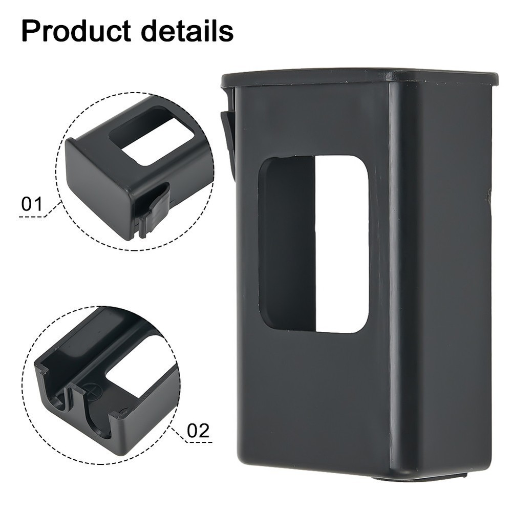 Box Battery Holder 1pcs Replacement 9V Accessories Acoustic Compartment