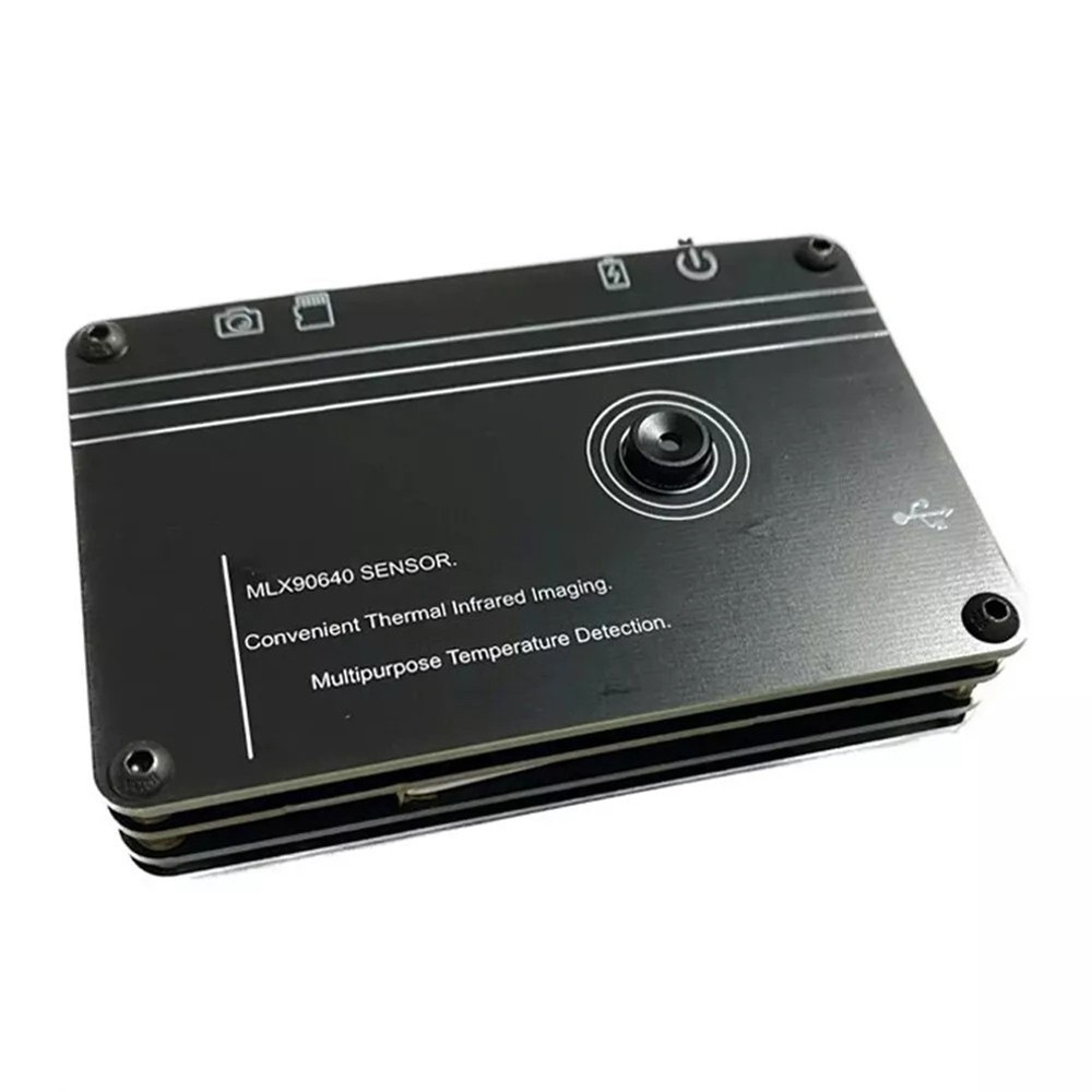 Thermal Imager with Built in Flash Chip for Image Storage and Transfer