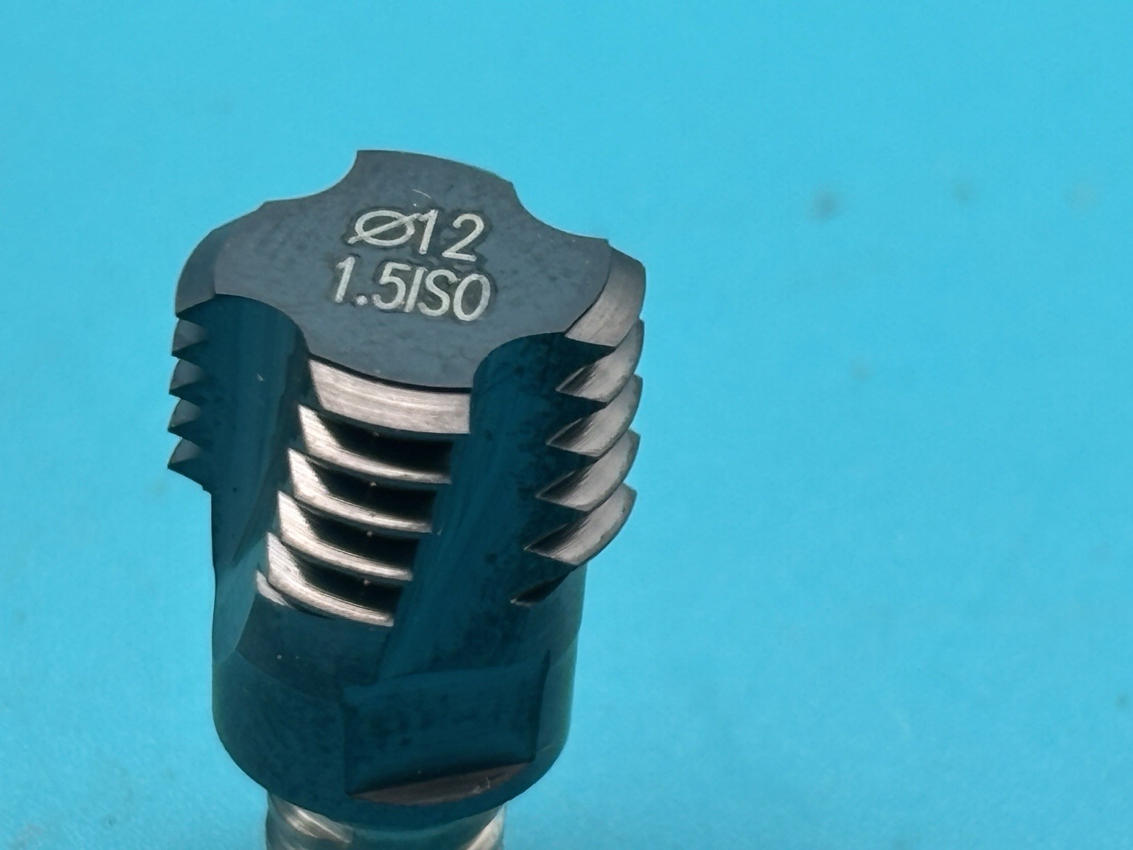 Iscar MT 12D7 1.5ISO-MMT06 IC908 Multi-Master Solid Carbide Thread Mill Tip