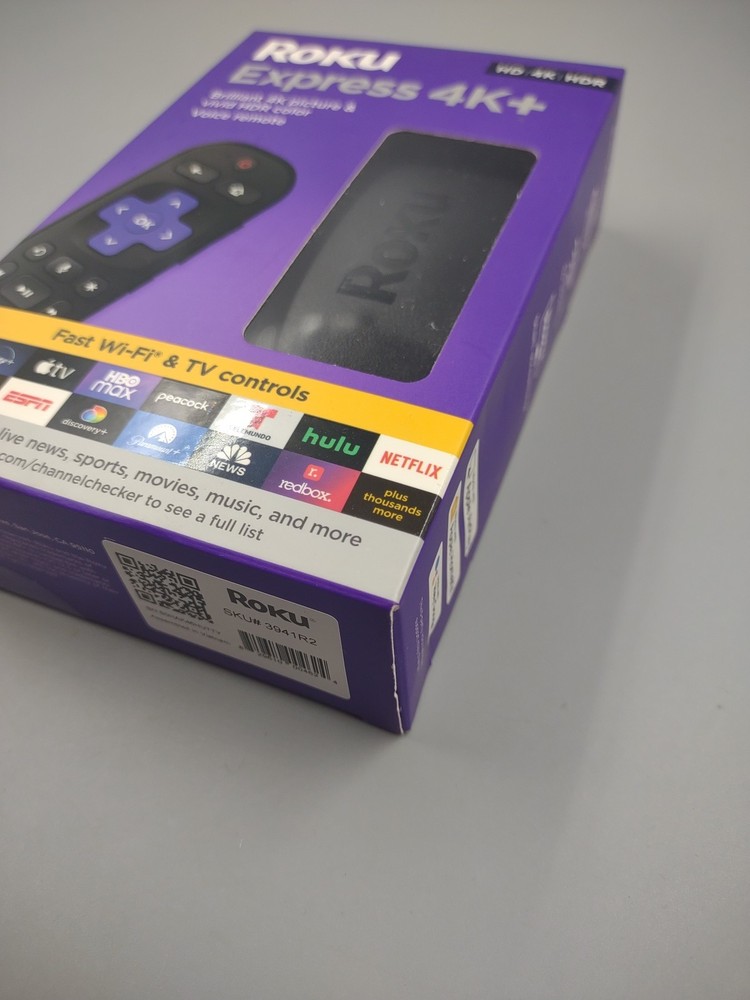 Roku Express 4K+ Media Streamer ~ 3941R2