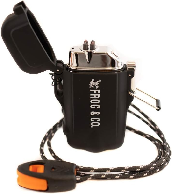 Adventure-Ready Electric Lighter 2.0 - Waterproof, Windproof, and Compact Design