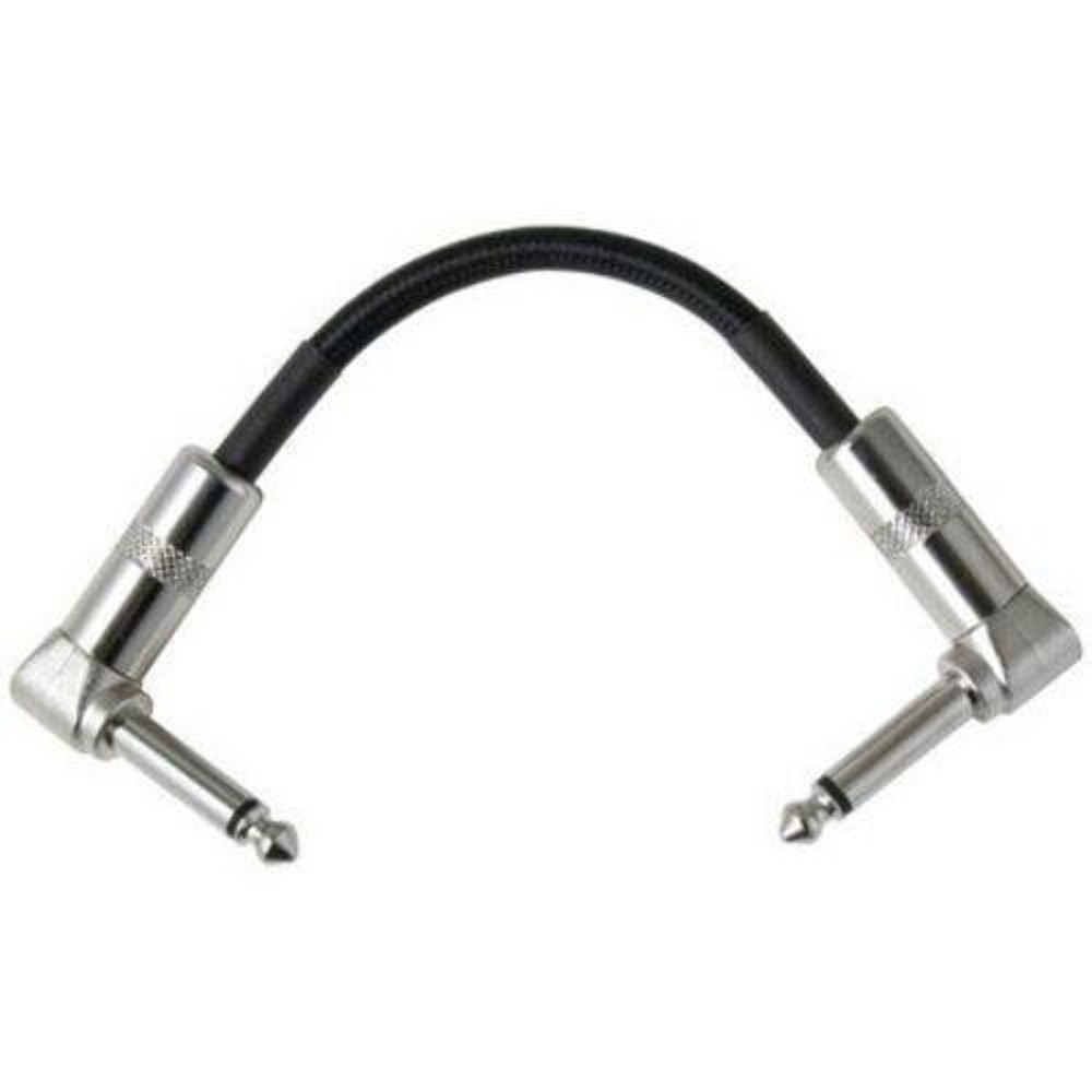 Strukture S6P48 6" Woven Right Angle Patch Cable