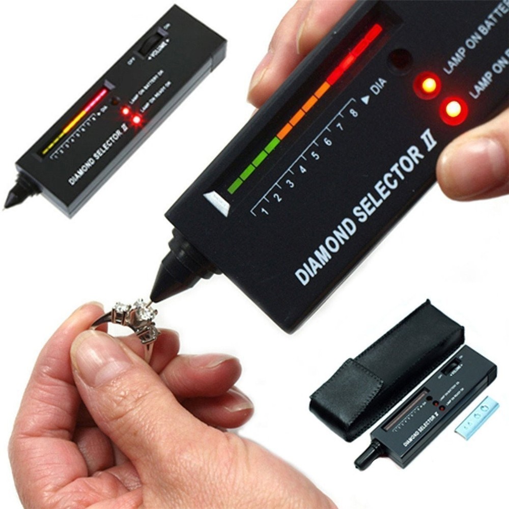 High Accuracy Test Kit Diamond Tester Precious Testing Kit NEW