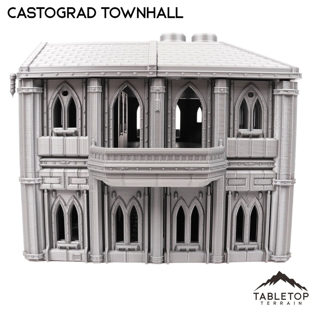 Castograd Townhall - Grimdark Gothic Wargaming Tabletop