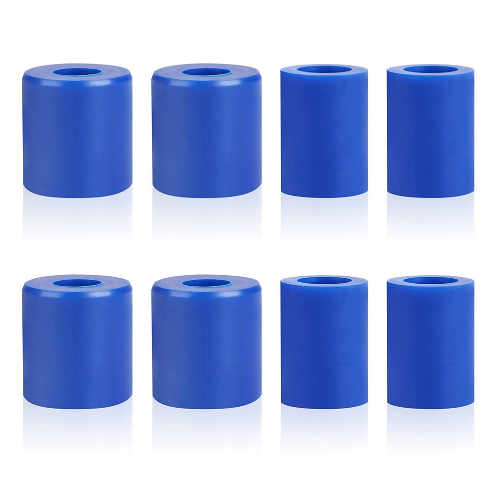 Hood Roller Bushing Kit + Engine Hood Hinge Pivot Bolt Bushing for Peterbilt 379