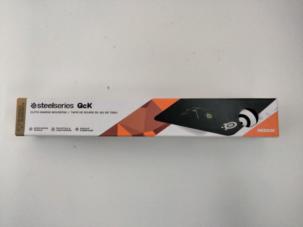 Performance Mousepad, Micro-Woven + Non-Slip, steelseries QcK model, Medium Size