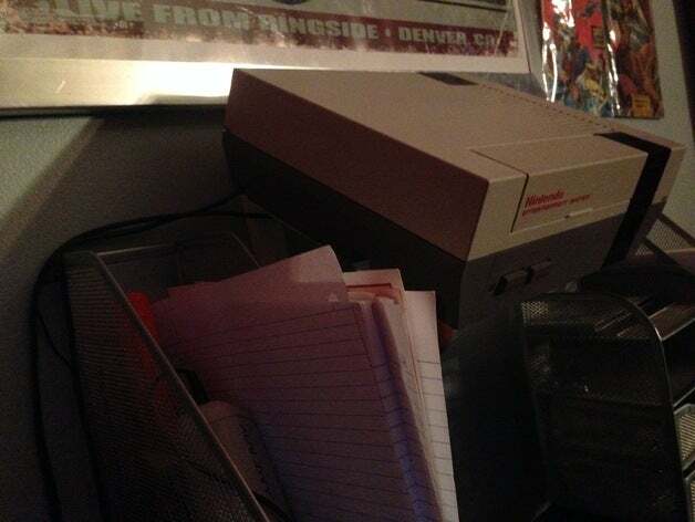 Nintendo NES Console Wall Mount Brackets Holder Stand Rack Display Mountable Set