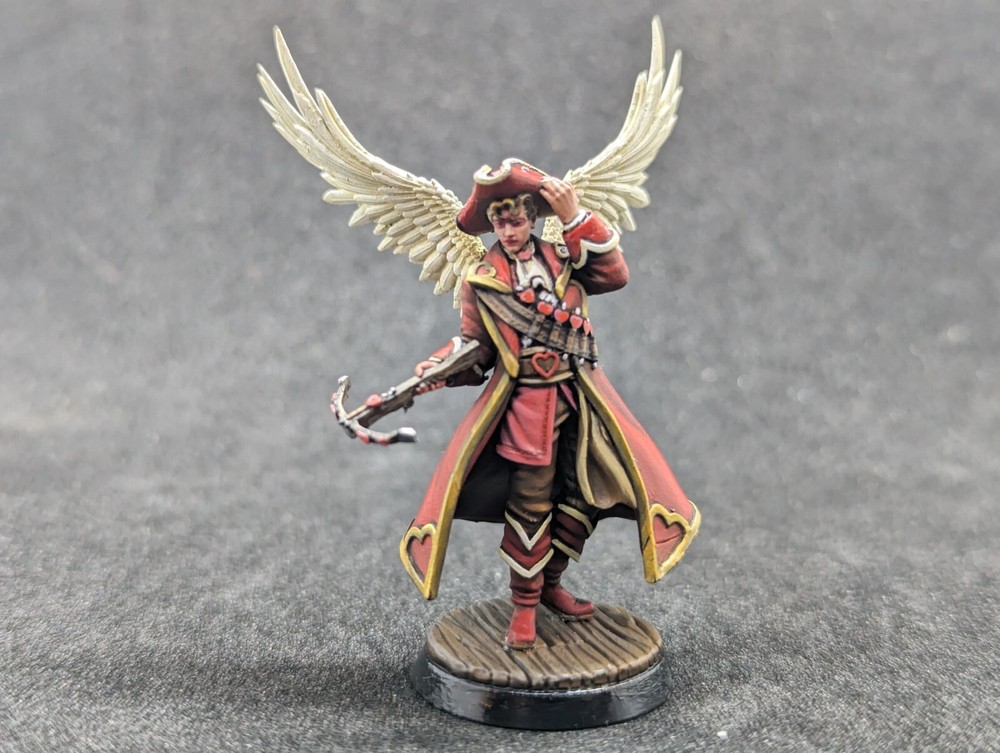 Cupid - Bard Fighter - Dynamic Prints Exclusive 35mm Miniature D&D