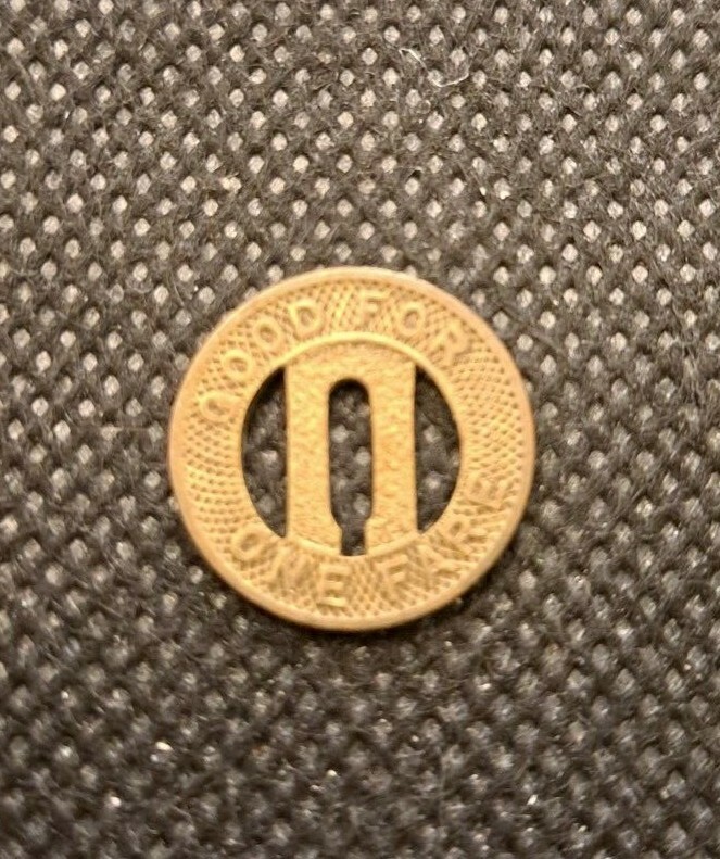 CONNECTICUT COMPANY TOKEN! e3276UXX