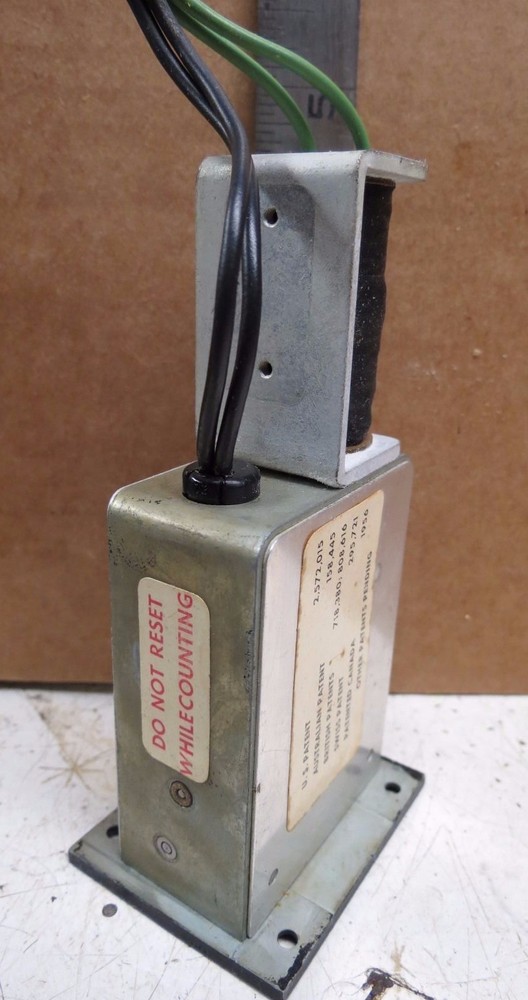 COUNTER ELECTROMECHANICAL,