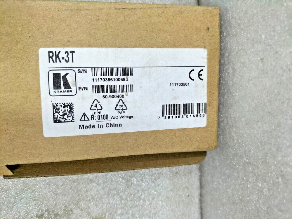 KRAMER RK-3T RACK ADAPTER 19 INCH