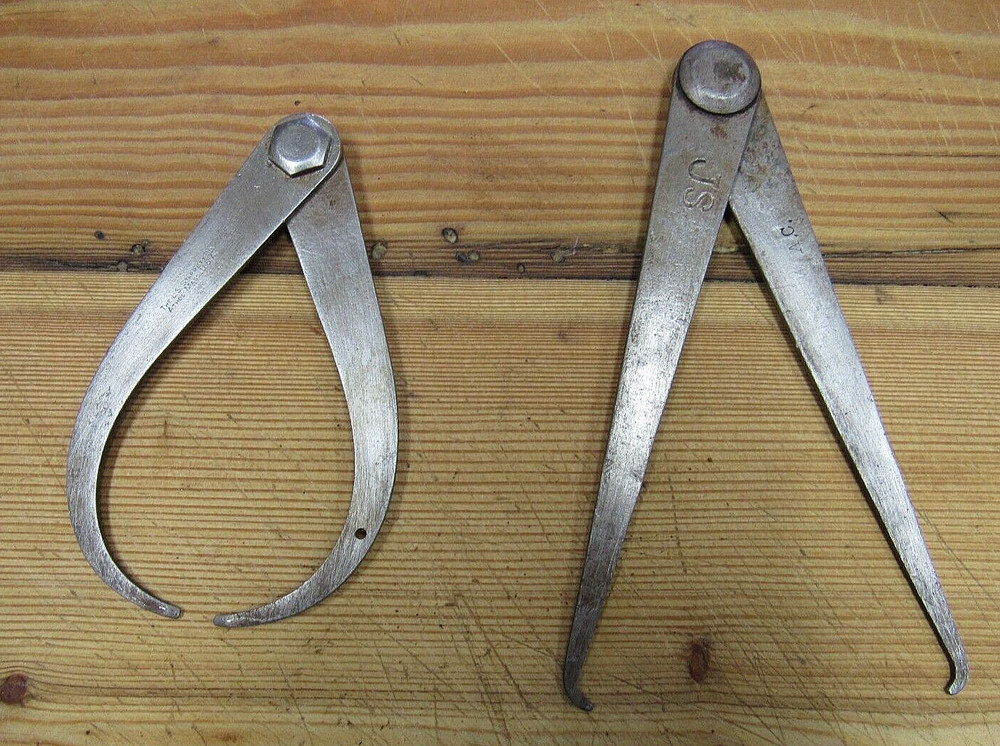 Lot 2 Starrett Calipers IN GOOD CONDITION