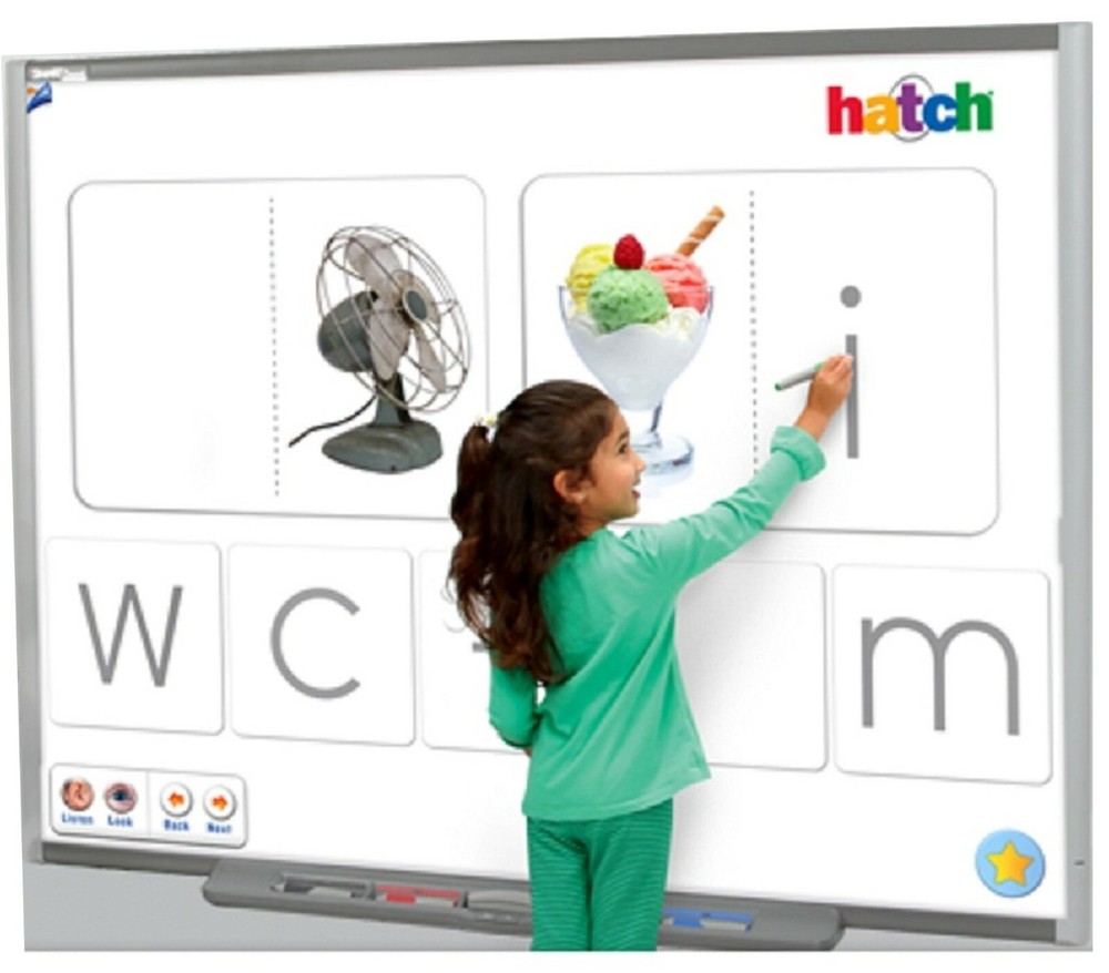 Interactive Smart Board SB680 and Dell S500 Short throw projector