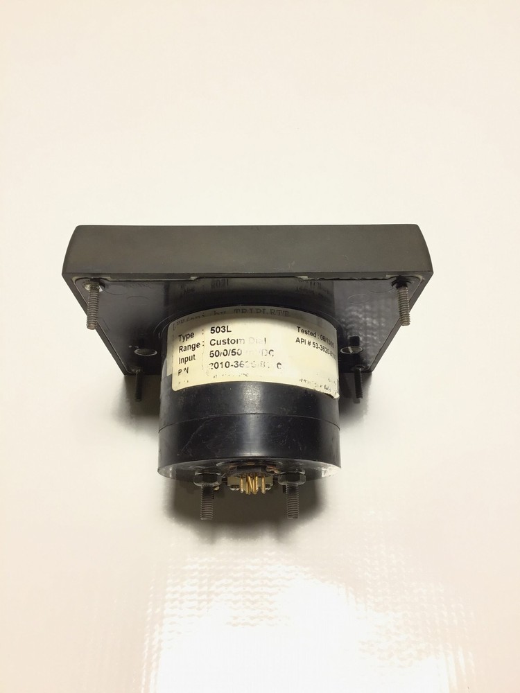 LFE/API 53-3620-8100 Panel Meter