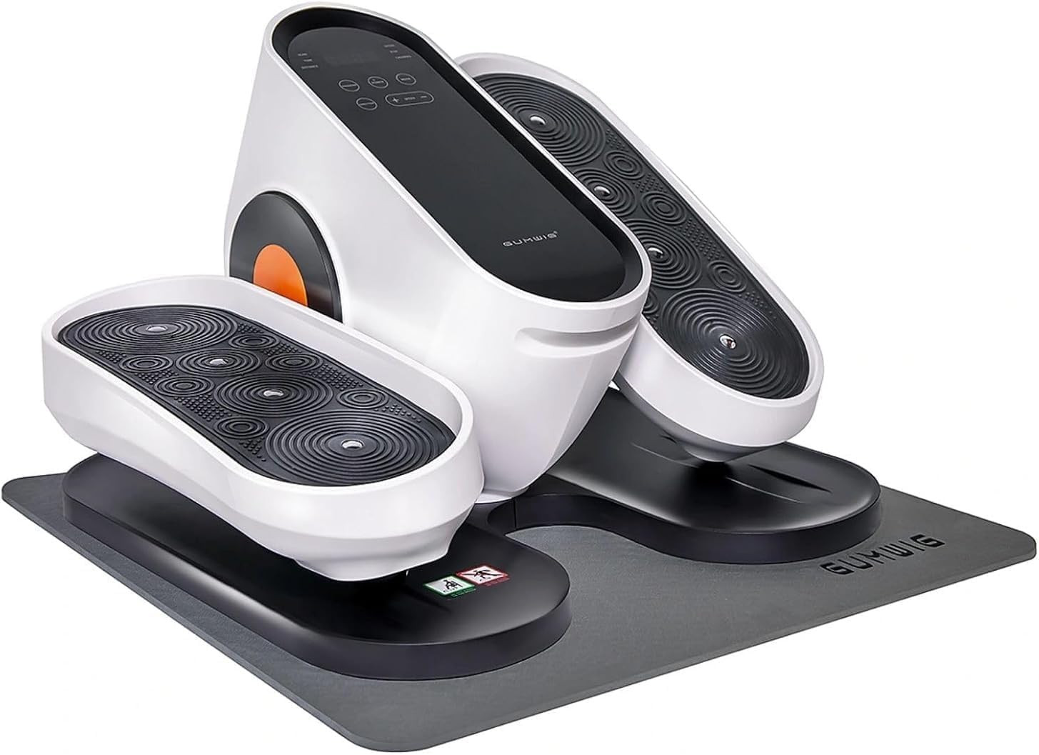 Under Desk Elliptical Equipment Mat, Electric Leg Foot Exerciser Machine Mat Whi