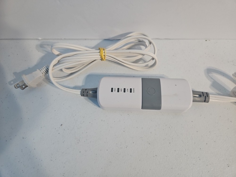 Digital Controller Only HL-SMDF-03 For Threshold Heated Faux Fur Throw - Working