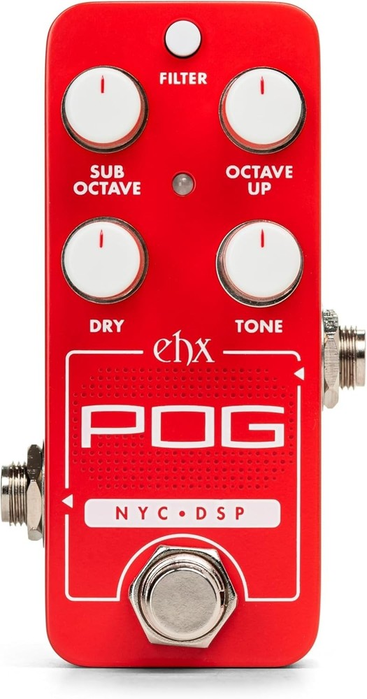EHX Electro-Harmonix Pico POG Polyphonic Octave Generator Effects Pedal