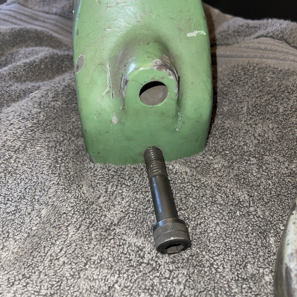 Vintage Bridgeport Style Horizontal Milling Arbor Support