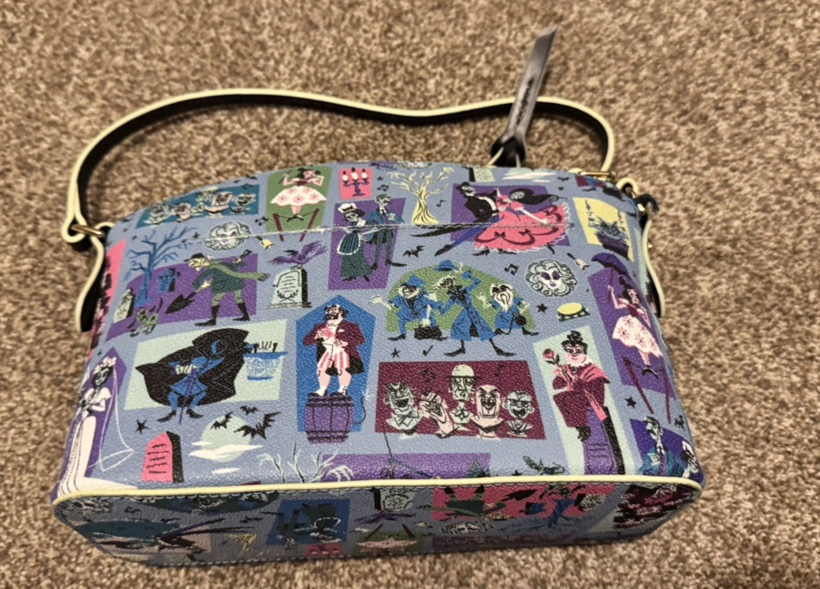 DOONEY & BOURKE DISNEY HAUNTED MANSION SATCHEL CROSSBODY New w Tags